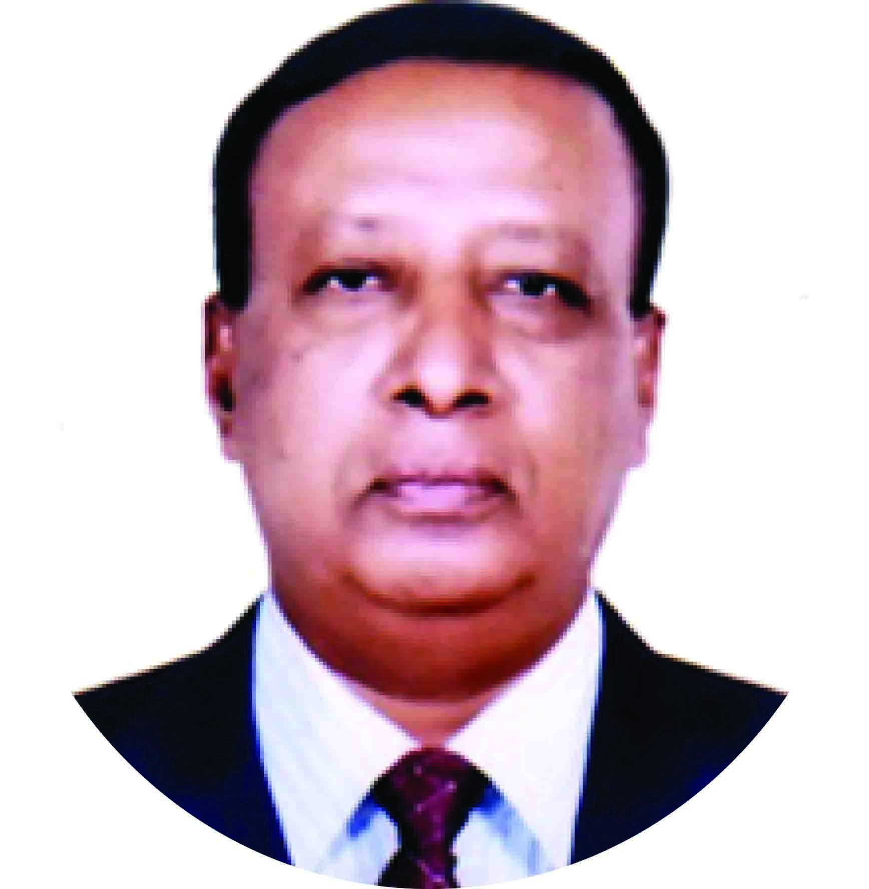 Warrant Officer (Retd). GM Shahab Uddin