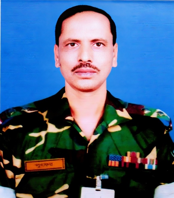 SWO Md. Lutfor Rahman (Retd)